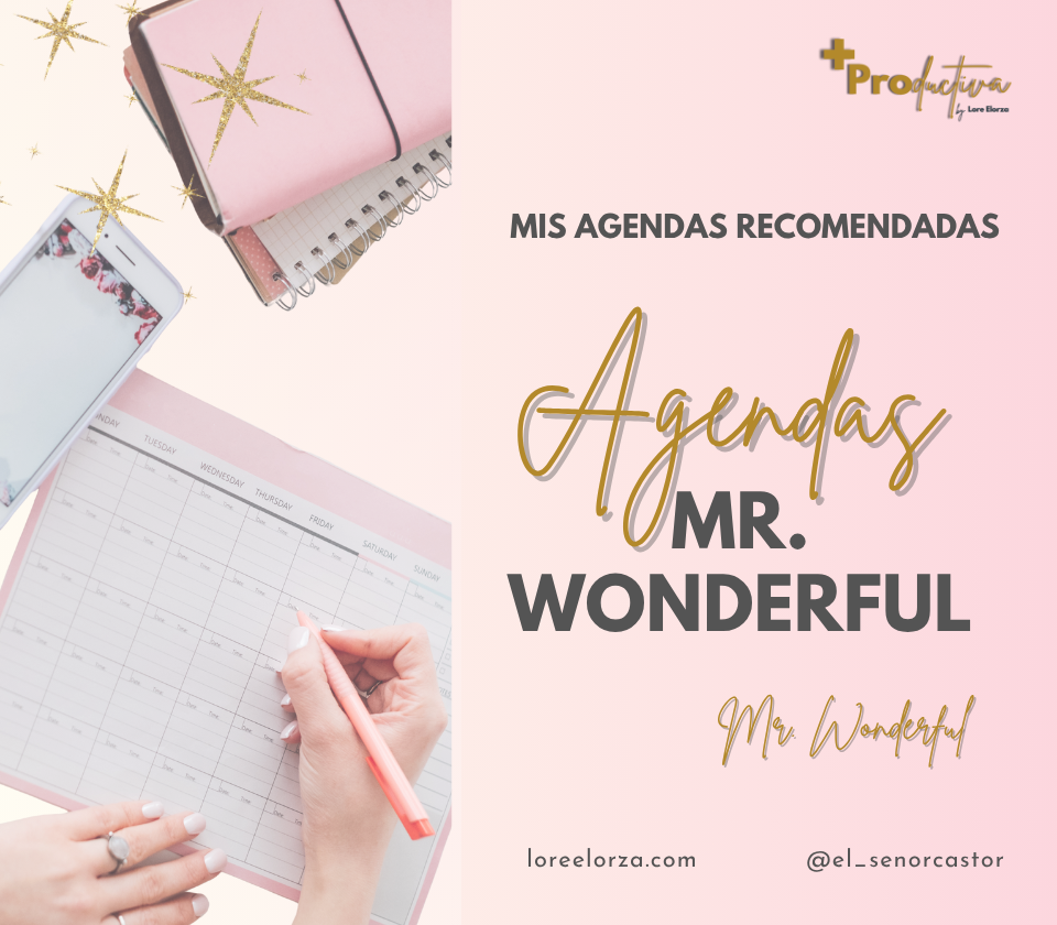 agendas mr. wonderful