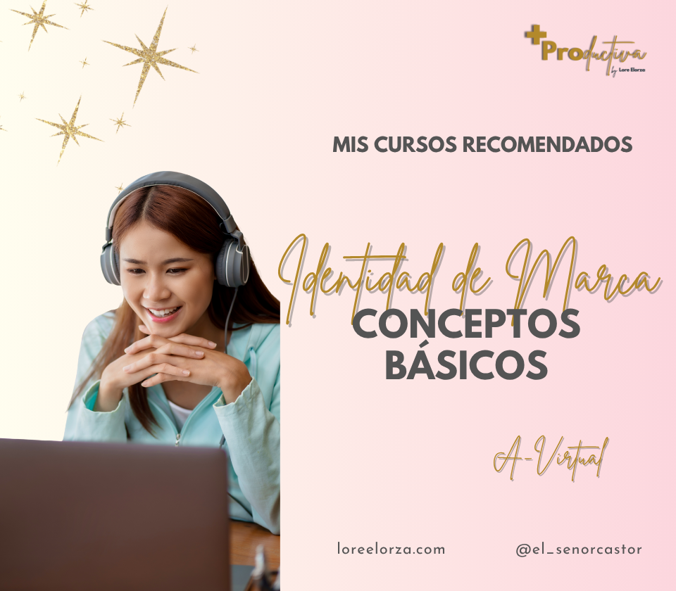 identidad-marca Organízate con eficacia