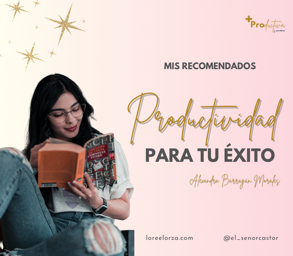 productividad para el exito libro recomendado