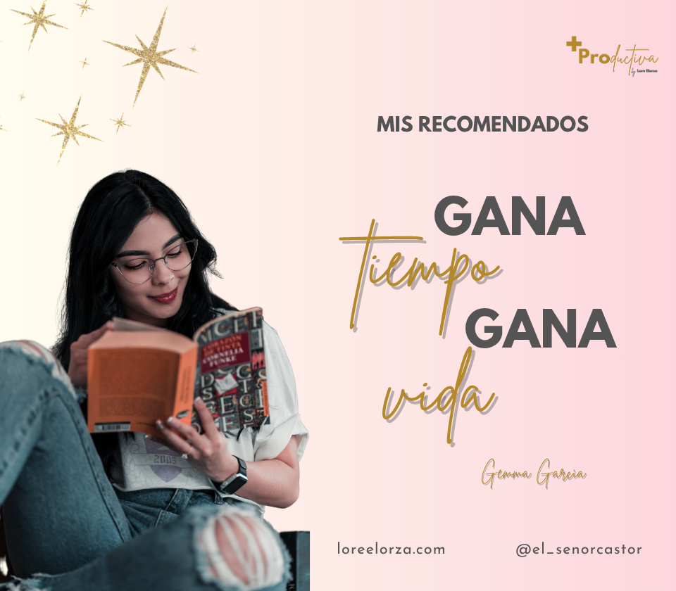 Gana tiempo, gana vida