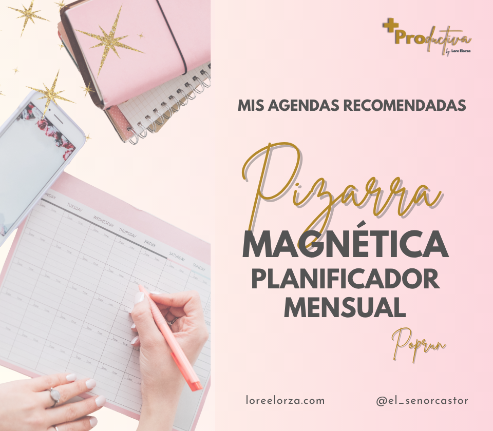 Organízate con eficacia