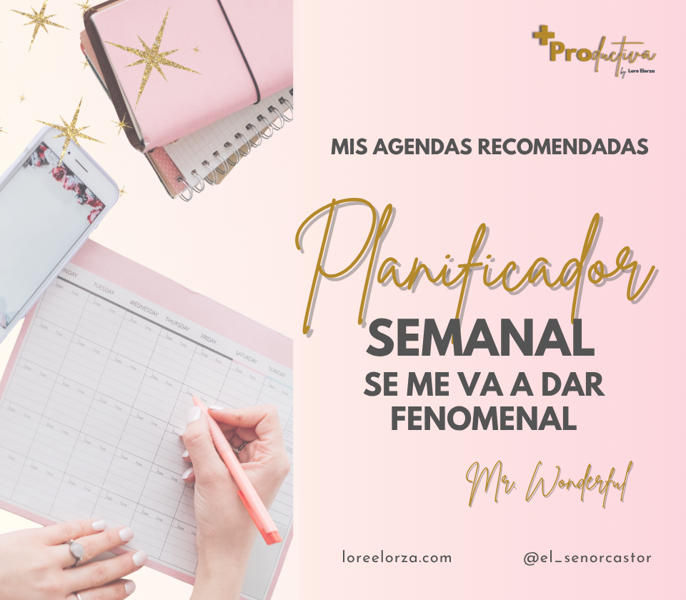 planificador mr. wonderful